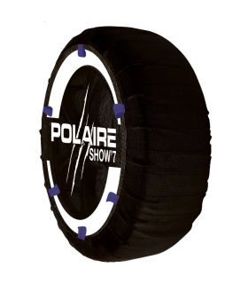 Chaussette chaine neige textile pneu 205/55R14 haute résistance