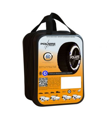 Chaussette chaine neige textile pneu 190/55R365 haute résistance