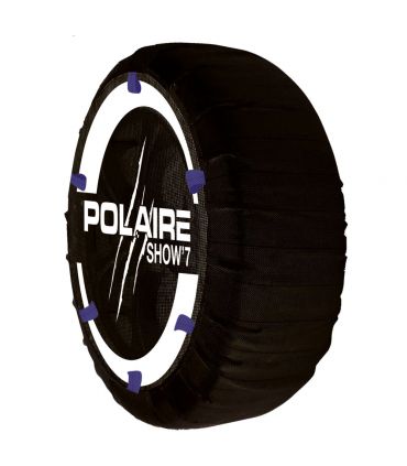 Chaussette chaine neige textile pneu 245/30R19 haute résistance
