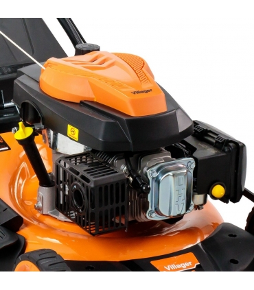 Tondeuse thermique mulching 146cc 3 en 1 coupe 46cm Villager Atlas 4111T