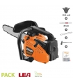 Elagueuse thermique 25,4 cm3 1,2 Cv  anti vibration guide 30 cm Villager VGS260 Prime