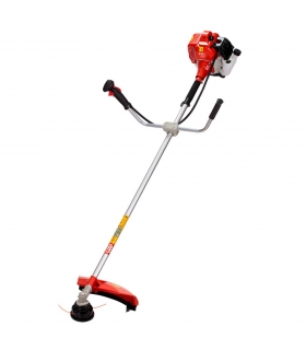 Débroussailleuse thermique 2 temps 52 cm3 coupe 42cm lame 3 dents harnais VILLAGER AGM520E