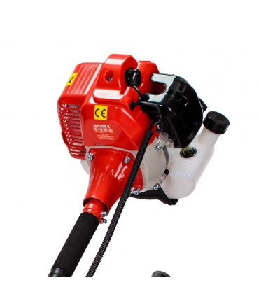 Débroussailleuse thermique 2 temps 52 cm3 coupe 42cm lame 3 dents harnais VILLAGER AGM520E