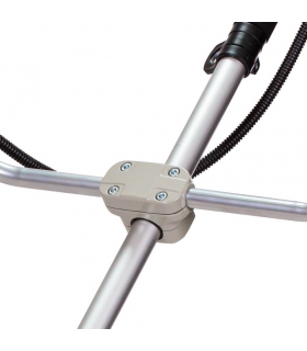 Débroussailleuse thermique 2 temps 52 cm3 coupe 42cm lame 3 dents harnais VILLAGER AGM520E