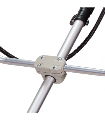 Débroussailleuse thermique 2 temps 52 cm3 coupe 42cm lame 3 dents harnais VILLAGER AGM520E