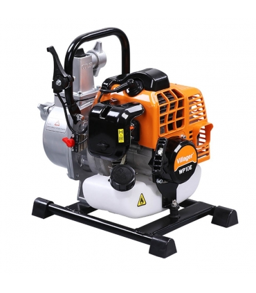 Motopompe thermique 2 temps 8m3 par heure raccord 1 pouce Villager WP10E