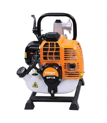 Motopompe thermique 2 temps 8m3 par heure raccord 1 pouce Villager WP10E