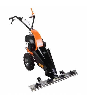 Motofaucheuse thermique 150cc 3,4cv lame coupe 87cm vitesse 1AV-1AR Villager VFM888R