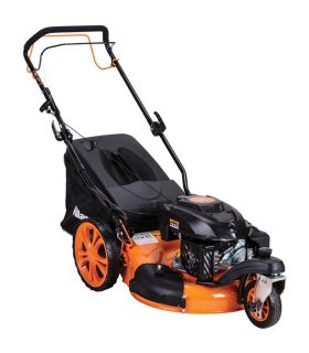 Tondeuse thermique mulching tractée 150cc 4,3cv 3 roues coupe 51cm VILLAGER VRSH555R Tondeuse thermique mulching tractée 150cc 4,3cv 3 roues coupe 51cm VILLAGER VRSH555R