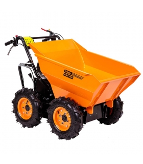 Dumper benne motorisée basculante VILLAGER 4100W 196cc charge 400kg vitesse 3 AV-1AR Dumper benne motorisée basculante VILLAGER 4100W 196cc charge 400kg vitesse 3 AV-1AR