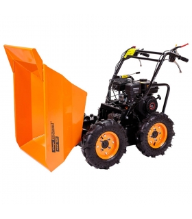 Dumper benne motorisée basculante VILLAGER 4100W 196cc charge 400kg vitesse 3 AV-1AR Dumper benne motorisée basculante VILLAGER 4100W 196cc charge 400kg vitesse 3 AV-1AR