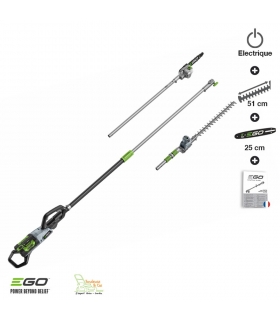 Pack multi outils pour jardin EGO PPCX1000 Professional-X Pack multi outils pour jardin EGO PPCX1000 Professional-X