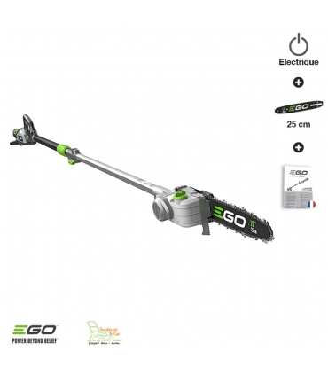 Pack multi outils pour jardin EGO PPCX1000 Professional-X