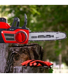 Tronconneuse  sans fil 40V Dunsch guide chaine Oregon 30 cm DU30040-30CTF Tronconneuse  sans fil 40V Dunsch guide chaine Oregon 30 cm DU30040-30CTF
