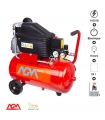 Compresseur d'air 1100W 1,5cv cuve 24 litres Villager AGM24l