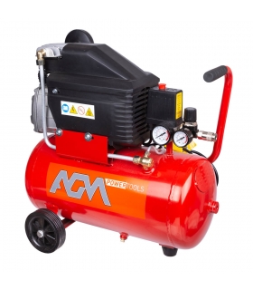 Compresseur d'air 1100W 1,5cv cuve 24 litres Villager AGM24l