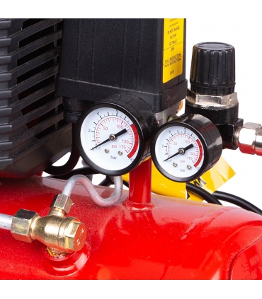 Compresseur d'air 1100W 1,5cv cuve 24 litres Villager AGM24l