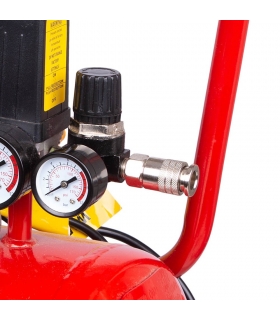 Compresseur d'air 1100W 1,5cv cuve 24 litres Villager AGM24l