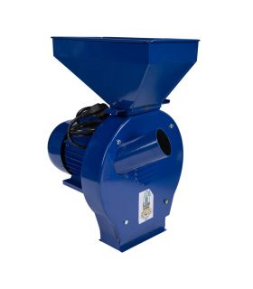 Moulin à céréales électrique à goulotte puissance 2500W Fermier GF-0887 Moulin à céréales électrique à goulotte puissance 2500W Fermier GF-0887