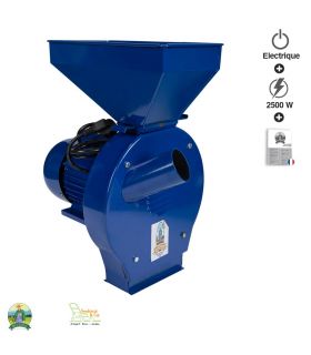 Moulin à céréales électrique à goulotte puissance 2500W Fermier GF-0887 Moulin à céréales électrique à goulotte puissance 2500W Fermier GF-0887