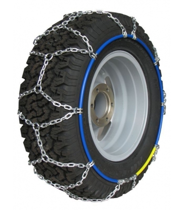 Chaine neige 4x4 utilitaires 16mm pneu 245/60R18 robuste et fiable