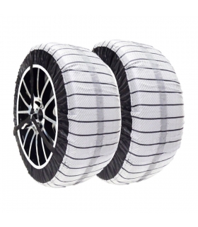 Chaussettes neige pour auto Suv 4x4 235/65-18 255/55-19 225/55-20 homologuées loi Montagne - SILK-100