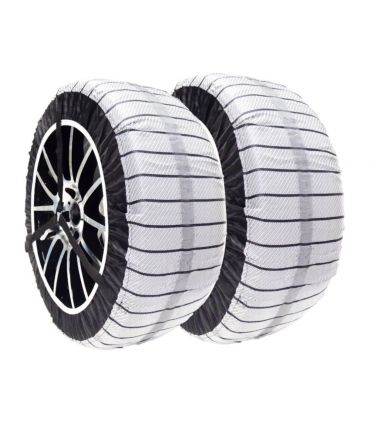 Chaussettes neige pour auto Suv 4x4 235/65-18 255/55-19 225/55-20 homologuées loi Montagne - SILK-100