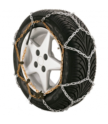 Chaines à neige pneu 225/45R18 225/50R17 245/40R17 loi Montagne 9mm