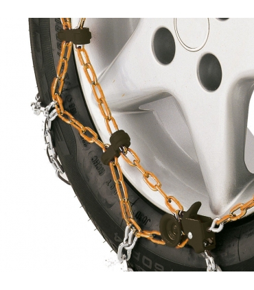 Chaines à neige pneu 225/45R18 225/50R17 245/40R17 loi Montagne 9mm