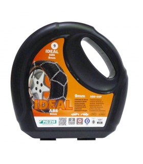 Chaines à neige pneu 225/45R18 225/50R17 245/40R17 loi Montagne 9mm