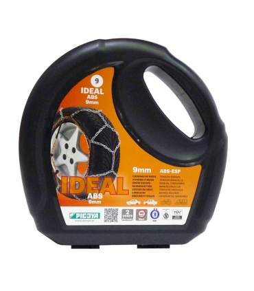 Chaines à neige pneu 225/45R18 225/50R17 245/40R17 loi Montagne 9mm