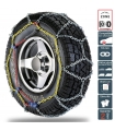 Chaines neige 4x4 SUV Utilitaires 16mm pneu 215/55R18 225/55R17 235/65R16 homologuées loi Montagne