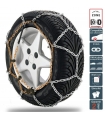 Chaines à neige pneu 215/55R16 loi Montagne 9mm