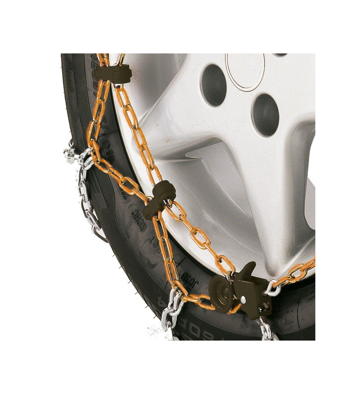 Chaine neige 9mm pneu 195/55R20 montage rapide sécurité garantie