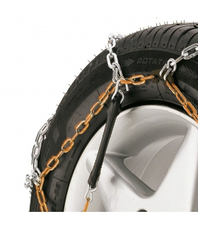 Chaines à neige pneu 225/50R17 loi Montagne 9mm