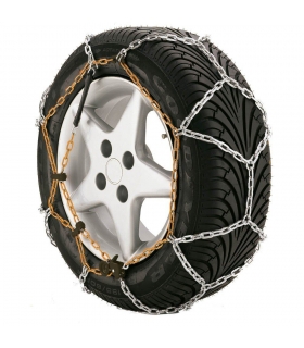 Chaines à neige pneu 225/50R17 loi Montagne 9mm