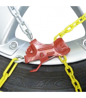 Chaines neige 4x4 SUV Utilitaires 16mm pneu 255/45R20 homologuées loi Montagne