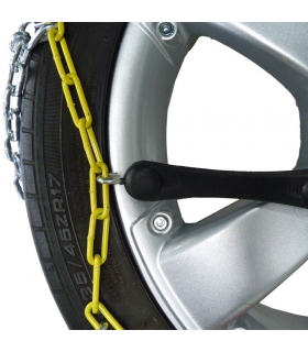 Chaines neige 4x4 SUV Utilitaires 16mm pneu 235/85R16 homologuées loi Montagne