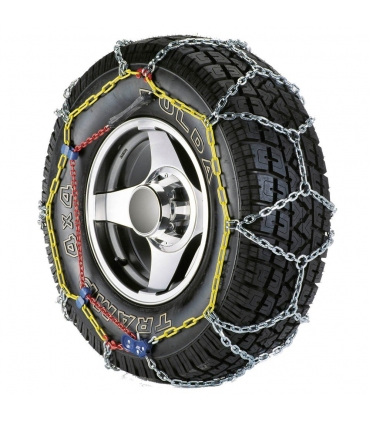Chaines neige 4x4 SUV Utilitaires 16mm pneu 205/60R16 homologuées loi Montagne