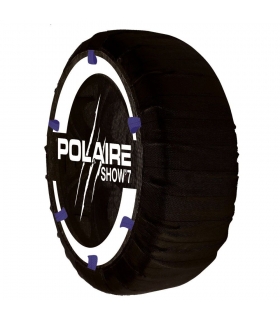 Chaussette chaine neige textile pneu 255/55R13 haute résistance
