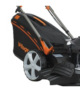 Tondeuse thermique propulsée 4 en 1 201 cm3 moteur Honda OHV VILLAGER Falcon 6111H Tondeuse thermique propulsée 4 en 1 201 cm3 moteur Honda OHV VILLAGER Falcon 6111H