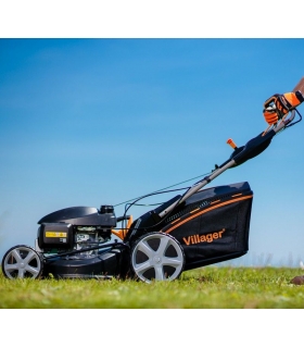 Tondeuse thermique propulsée 4 en 1 201 cm3 moteur Honda OHV VILLAGER Falcon 6111H Tondeuse thermique propulsée 4 en 1 201 cm3 moteur Honda OHV VILLAGER Falcon 6111H