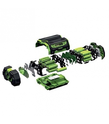 Lot de 2 batteries 4Ah pour outil de jardin sans fil Egopower