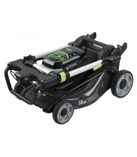 Tondeuse sans fil carter acier EGO lame 50cm sans batterie ni chargeur Tondeuse sans fil carter acier EGO lame 50cm sans batterie ni chargeur