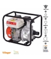 Motopompe thermique 6.5cv 168cm3 débit 30m3/h VILLAGER AGM WP30 raccord 2 pouces