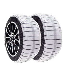 Chaussettes neige pour auto Suv 4x4 265/60R18 homologuées loi Montagne - SILK-100