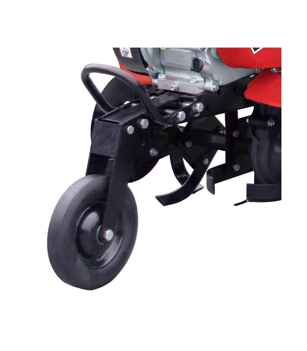 Motoculteur Thermique Tracté 212cc Travail Jusqu'à 102cm 2 Vitesses Av – 1  Ar Guidon à Prix Carrefour