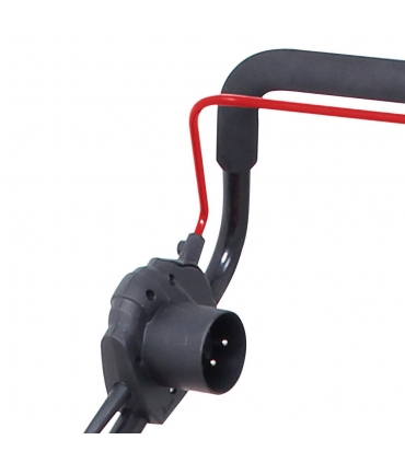 Tondeuse électrique filaire 1600 watt lame 38cm bac 40l LEA LE10160