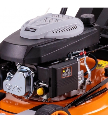 Tondeuse thermique mulching 146cc 4 en 1 coupe 46cm Villager Prime 4011T
