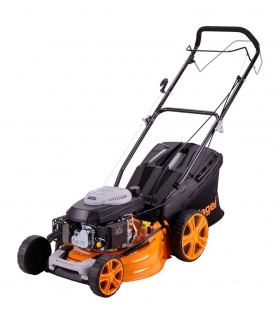 Tondeuse à gazon mulching tractée 146cc 4 en 1 coupe 46cm Villager Prime 4111T Tondeuse à gazon mulching tractée 146cc 4 en 1 coupe 46cm Villager Prime 4111T